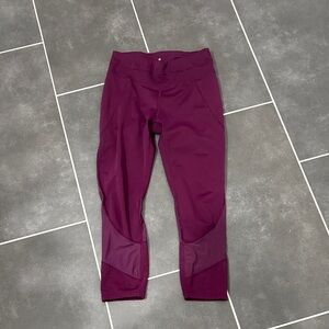 Athleta Purple Active Leggings